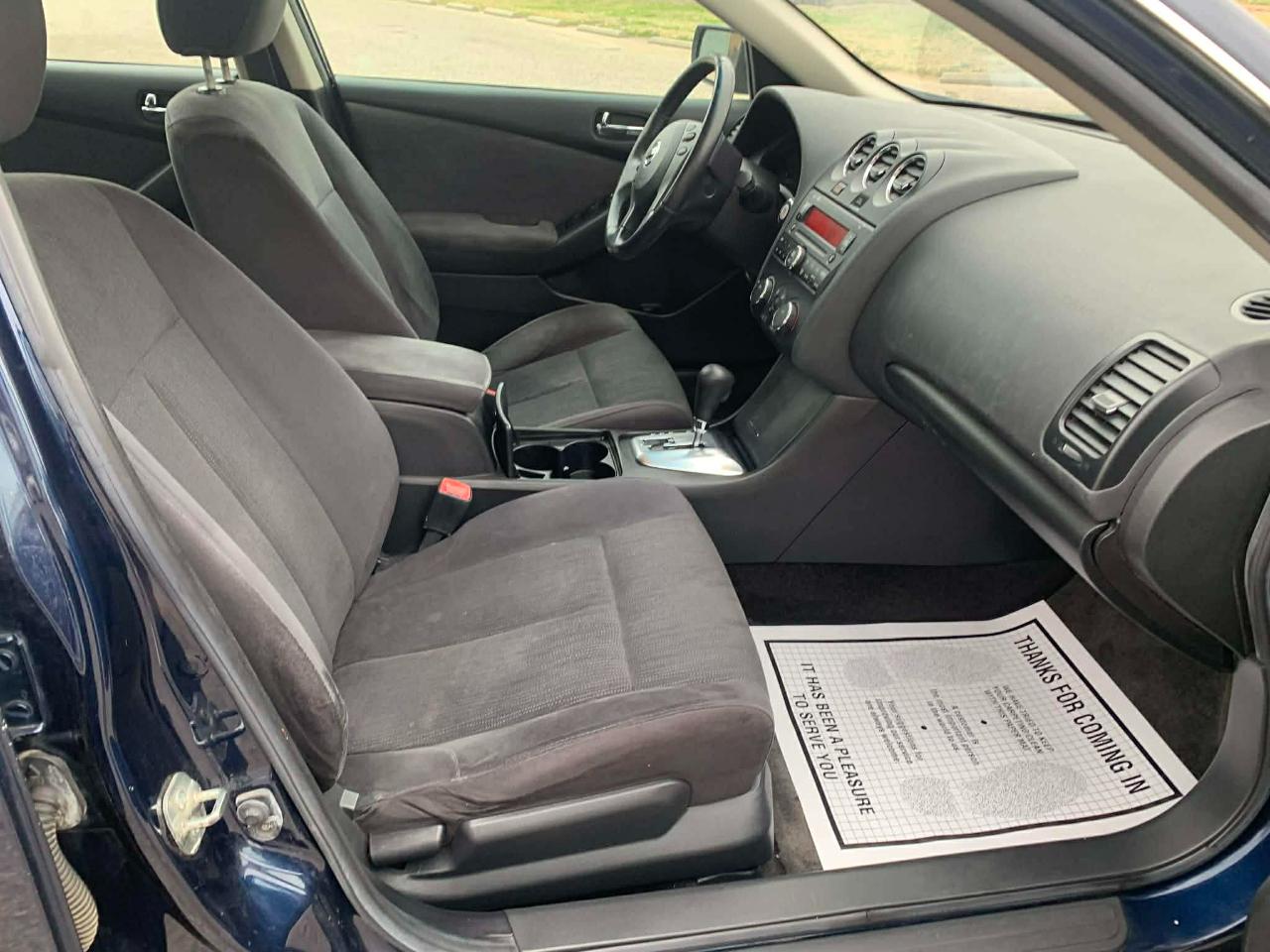 Nissan Altima 2.5 S 2011