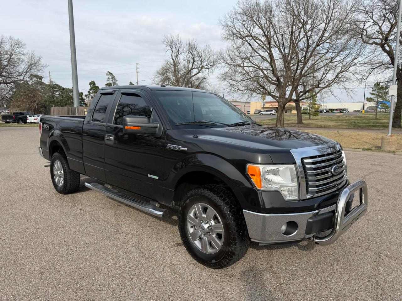 Ford F-150 FX4 SuperCab 6.5-ft. Bed 4WD 2012