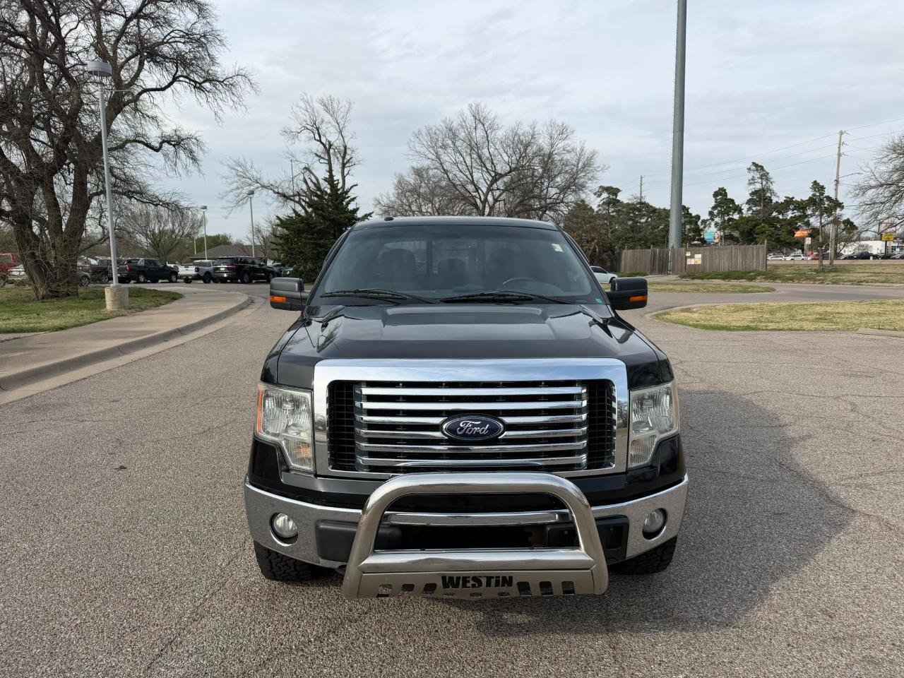 Ford F-150 FX4 SuperCab 6.5-ft. Bed 4WD 2012