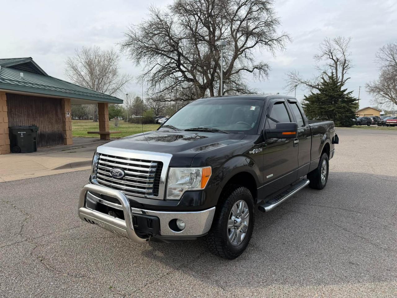 Ford F-150 FX4 SuperCab 6.5-ft. Bed 4WD 2012