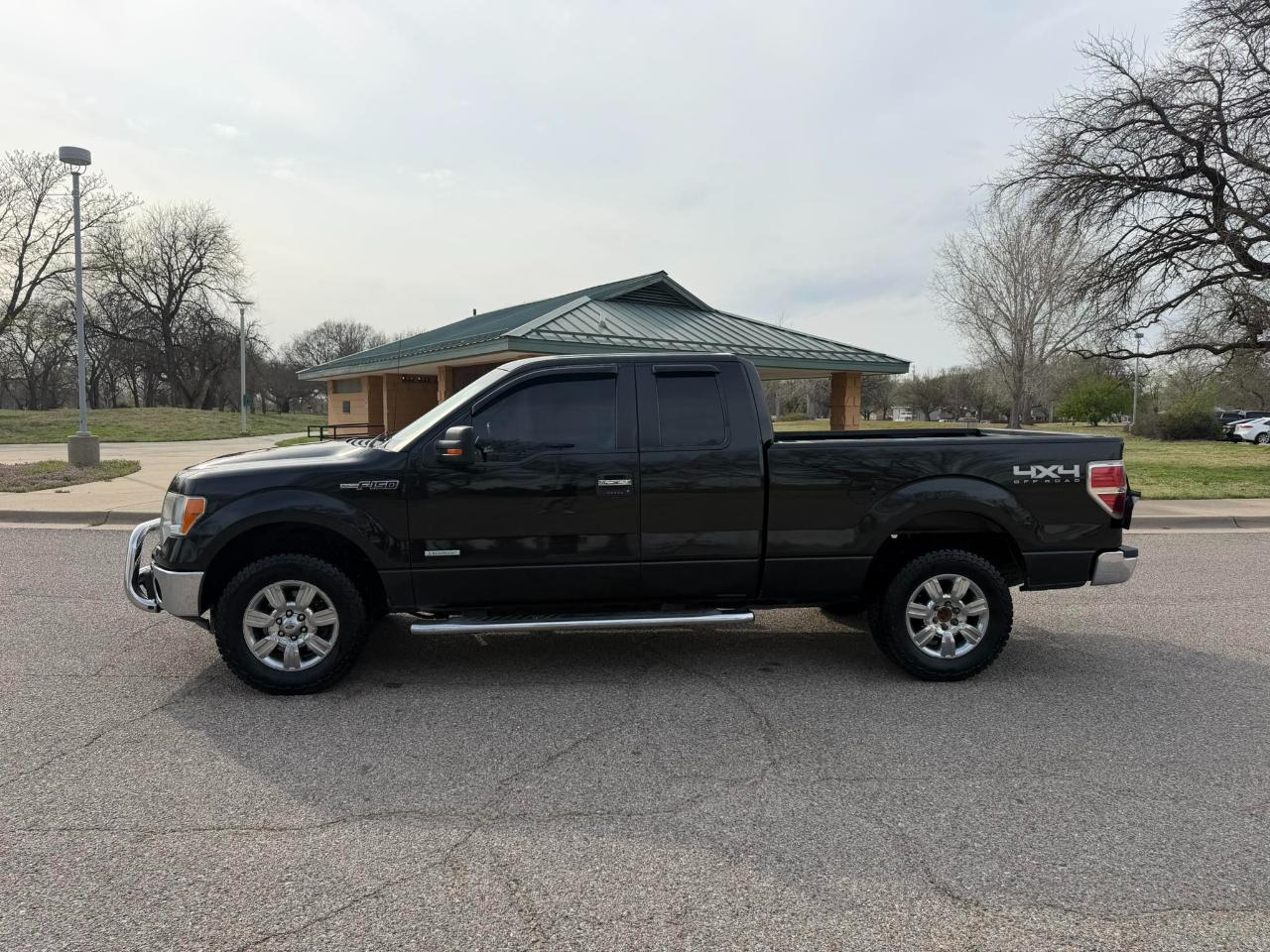 Ford F-150 FX4 SuperCab 6.5-ft. Bed 4WD 2012