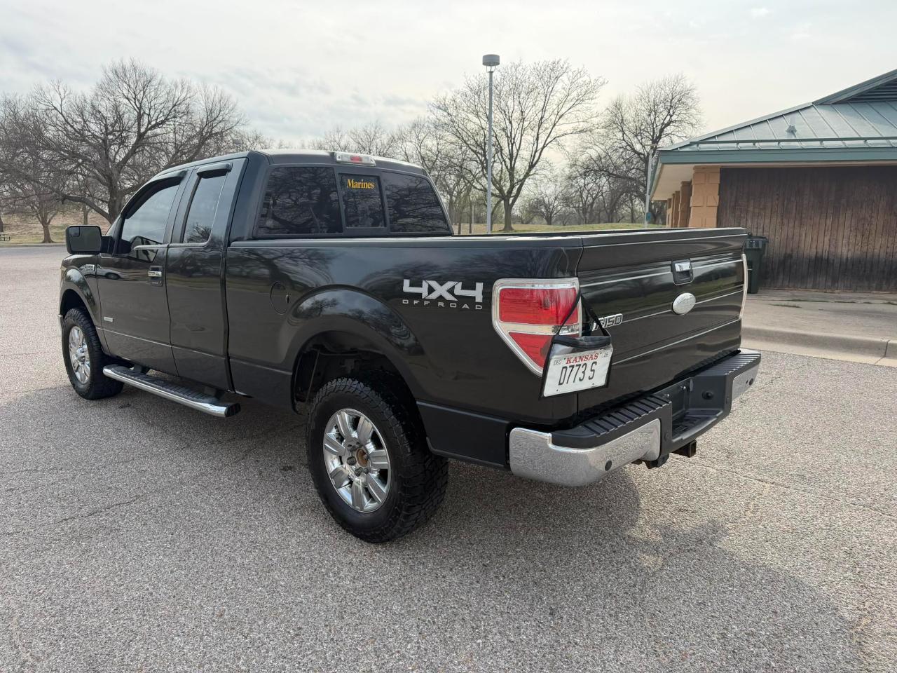 Ford F-150 FX4 SuperCab 6.5-ft. Bed 4WD 2012