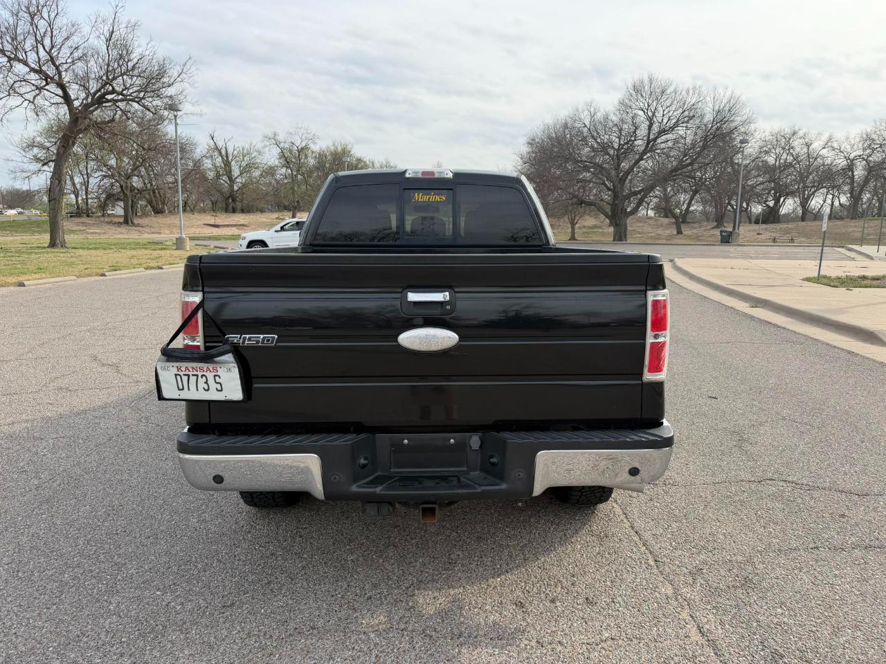 Ford F-150 FX4 SuperCab 6.5-ft. Bed 4WD 2012