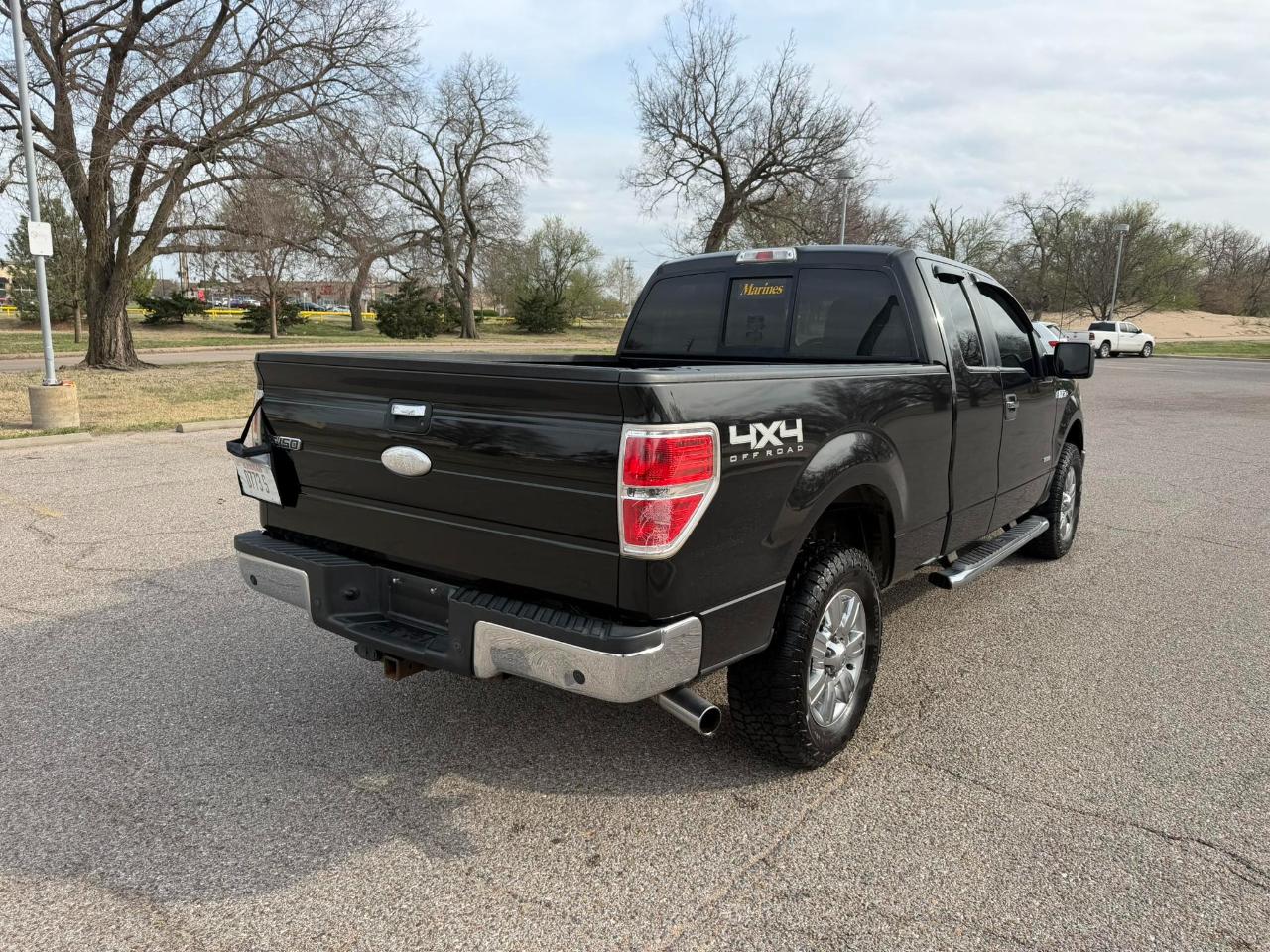Ford F-150 FX4 SuperCab 6.5-ft. Bed 4WD 2012