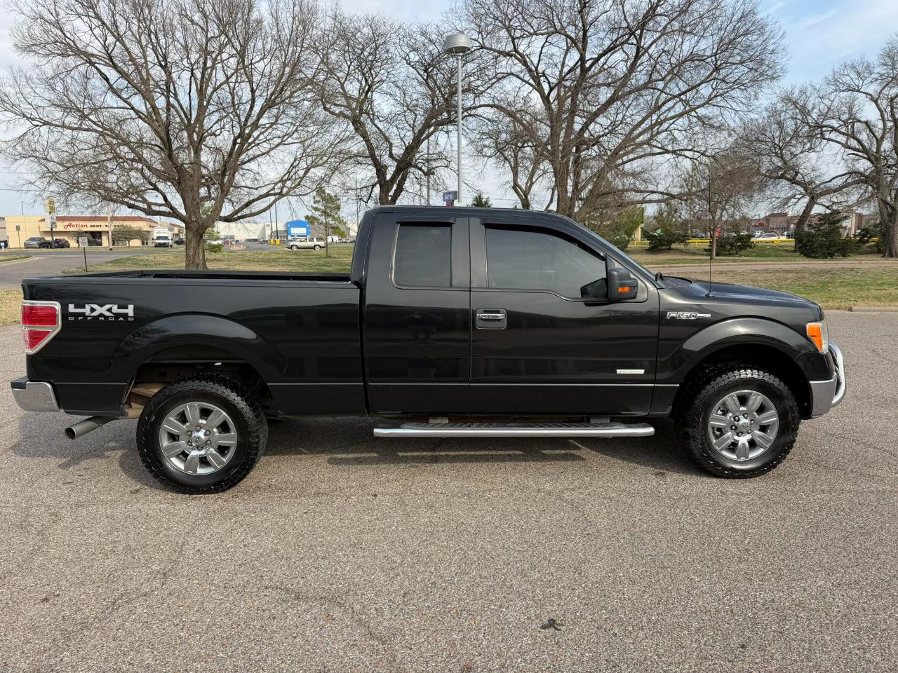 Ford F-150 FX4 SuperCab 6.5-ft. Bed 4WD 2012