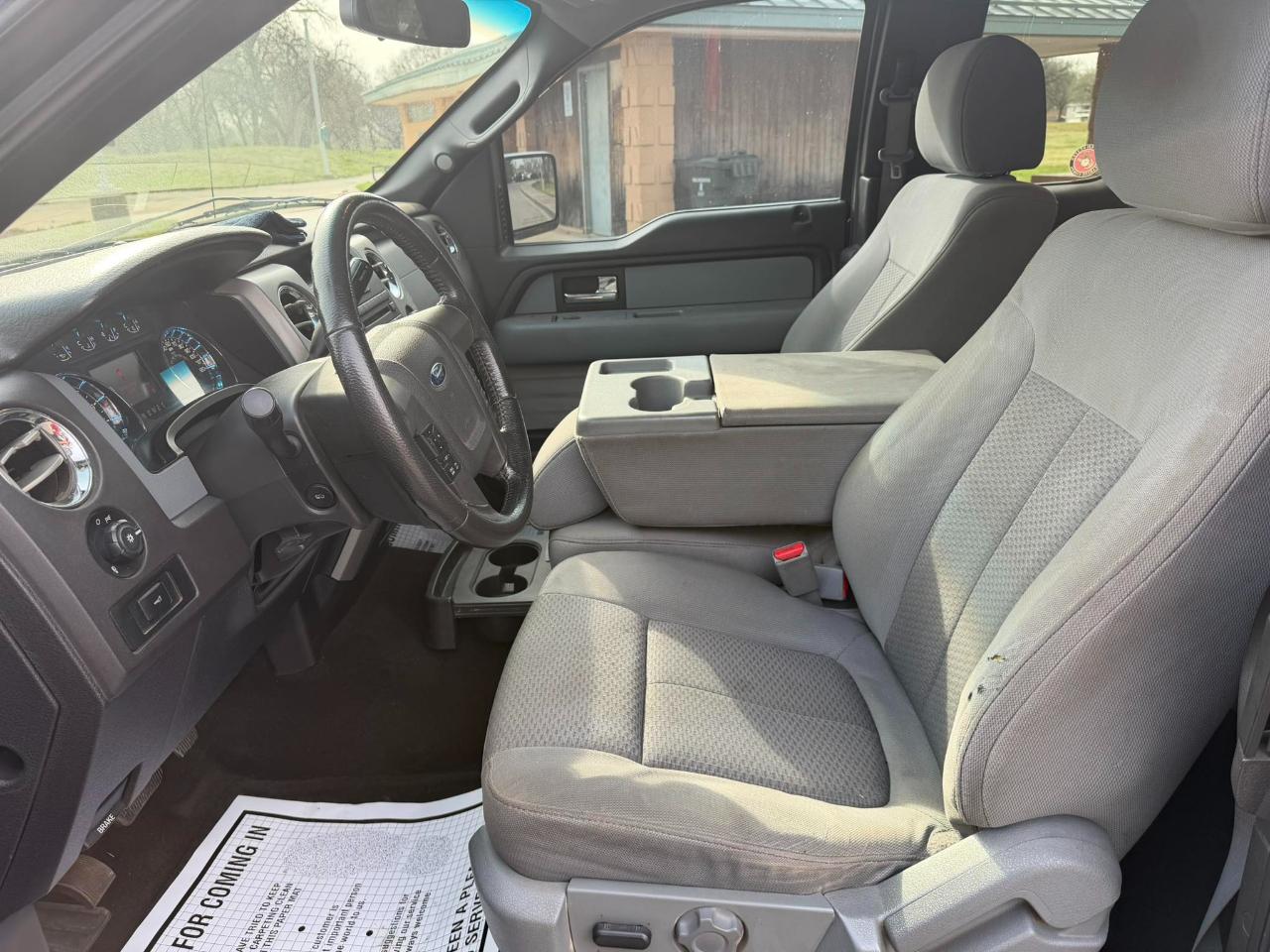 Ford F-150 FX4 SuperCab 6.5-ft. Bed 4WD 2012