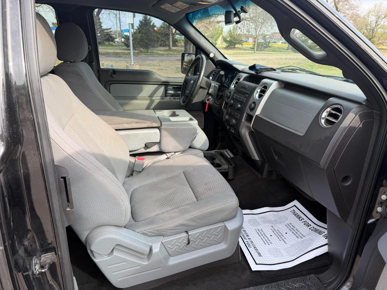 Ford F-150 FX4 SuperCab 6.5-ft. Bed 4WD 2012