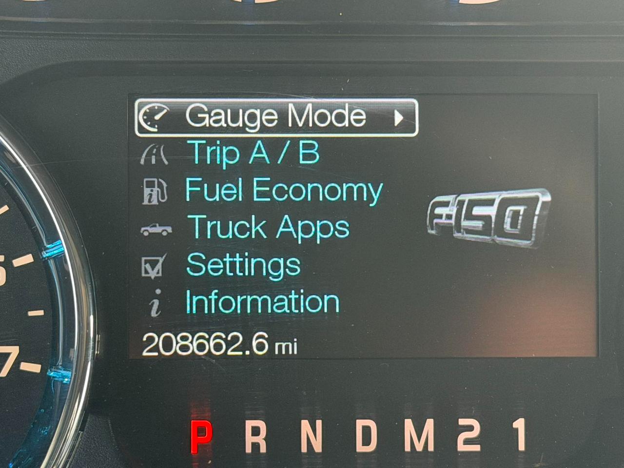 Ford F-150 FX4 SuperCab 6.5-ft. Bed 4WD 2012