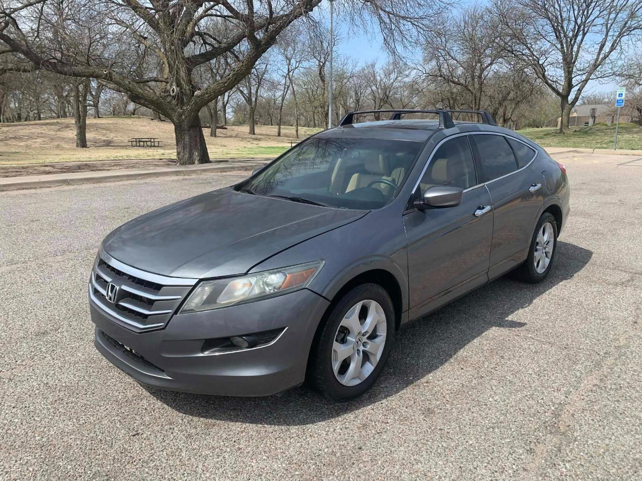 Honda Accord Crosstour EX-L 4WD 5-Spd AT 2010