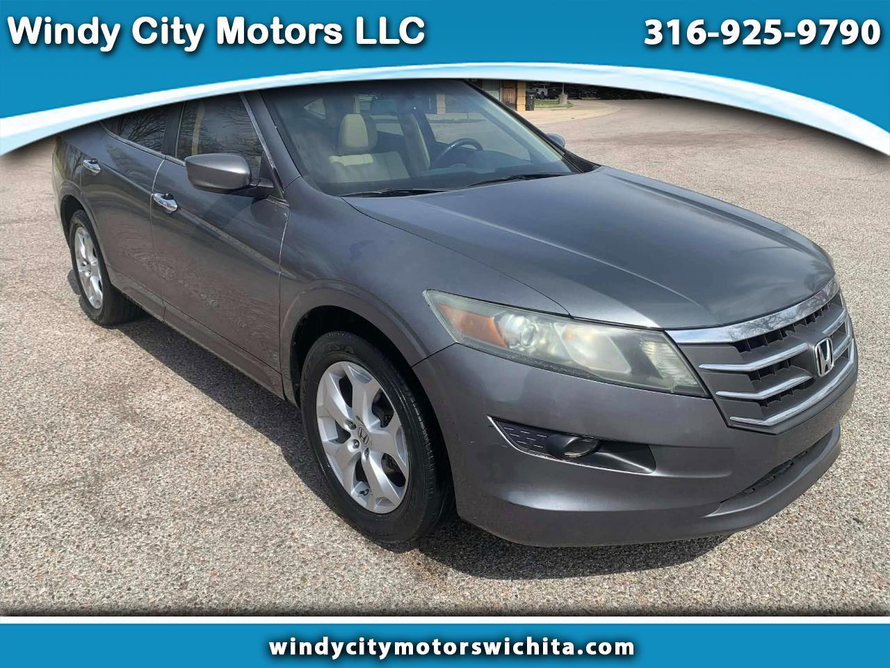 2010 Honda Accord Crosstour EX-L 4WD 5-Spd AT