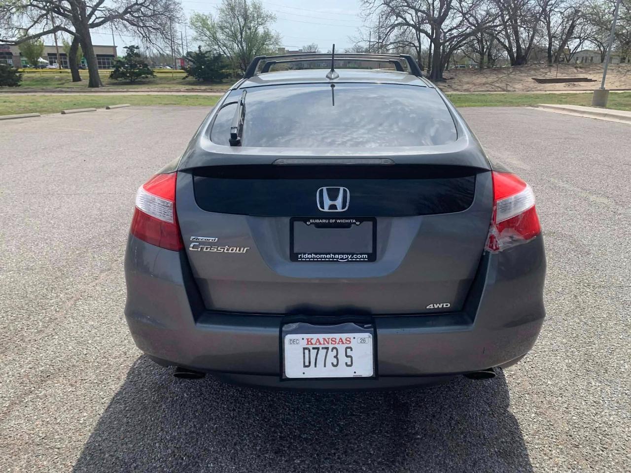 Honda Accord Crosstour EX-L 4WD 5-Spd AT 2010