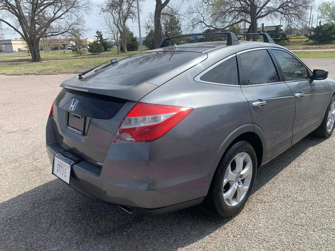 Honda Accord Crosstour EX-L 4WD 5-Spd AT 2010