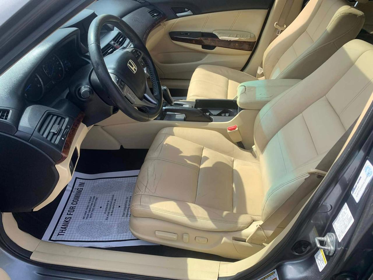 Honda Accord Crosstour EX-L 4WD 5-Spd AT 2010