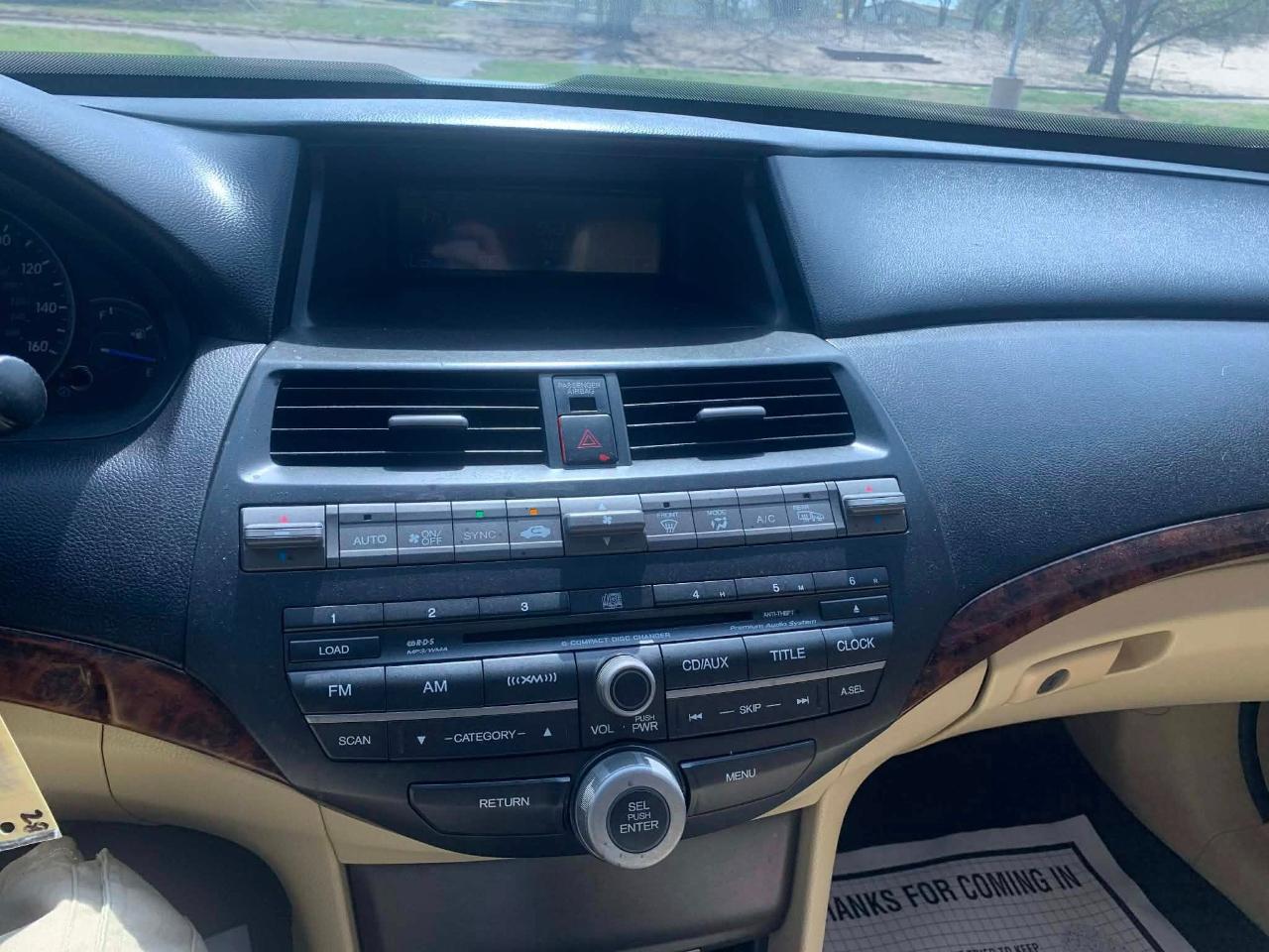 Honda Accord Crosstour EX-L 4WD 5-Spd AT 2010