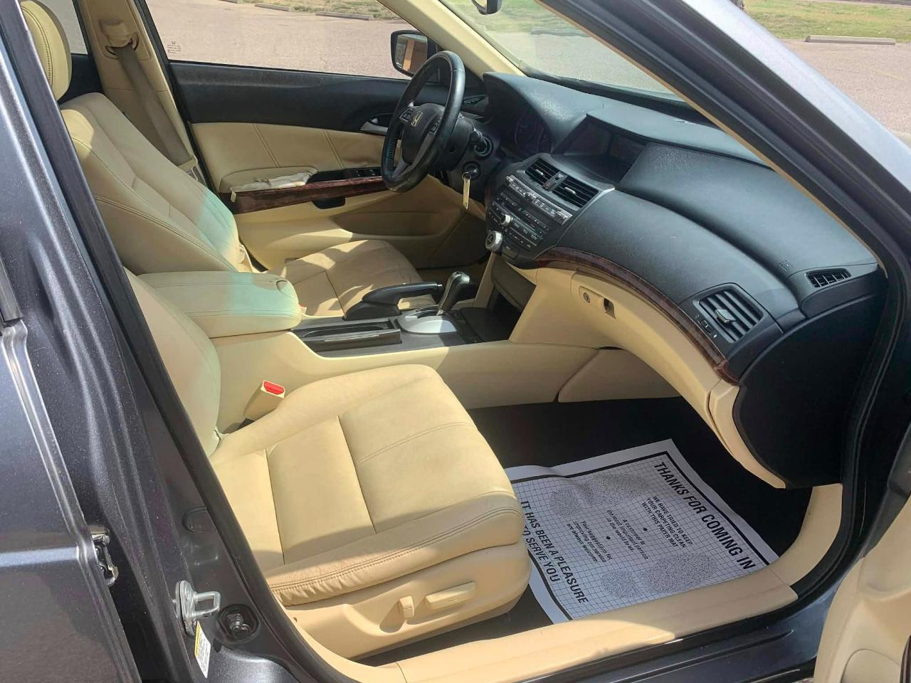 Honda Accord Crosstour EX-L 4WD 5-Spd AT 2010