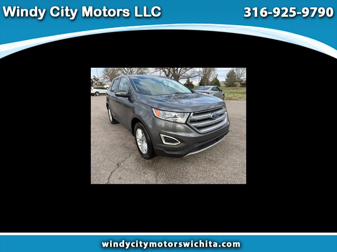 2018 Ford Edge SEL AWD
