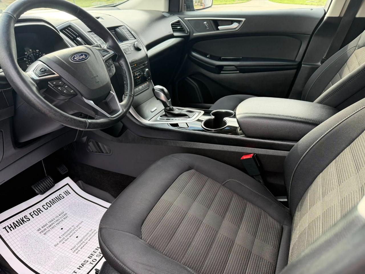 Ford Edge SEL AWD 2018