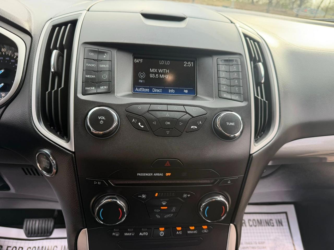 Ford Edge SEL AWD 2018