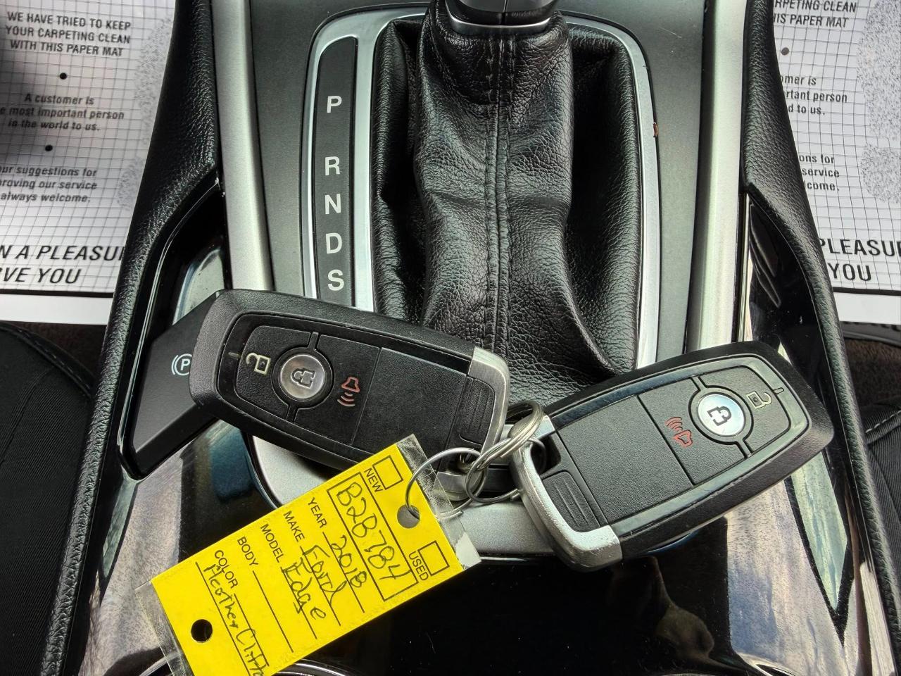 Ford Edge SEL AWD 2018