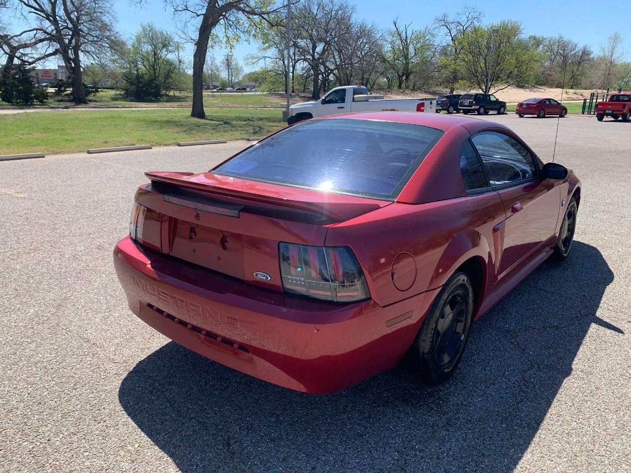 Ford Mustang Coupe 1999