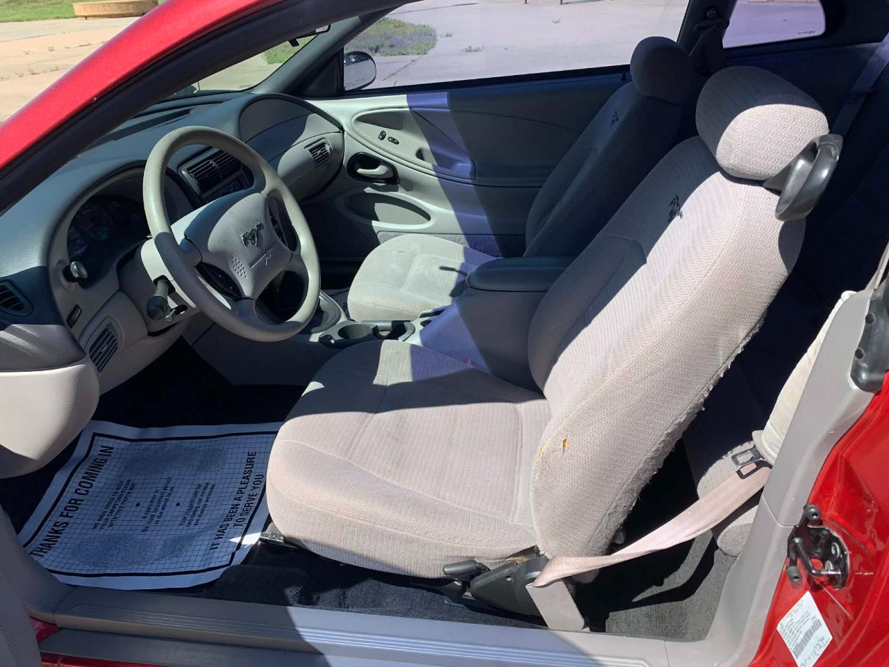 Ford Mustang Coupe 1999