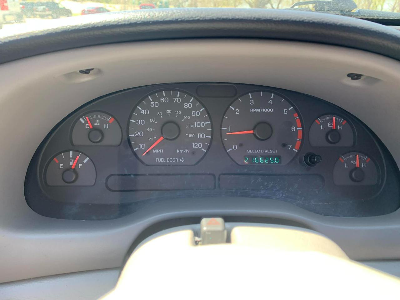 Ford Mustang Coupe 1999