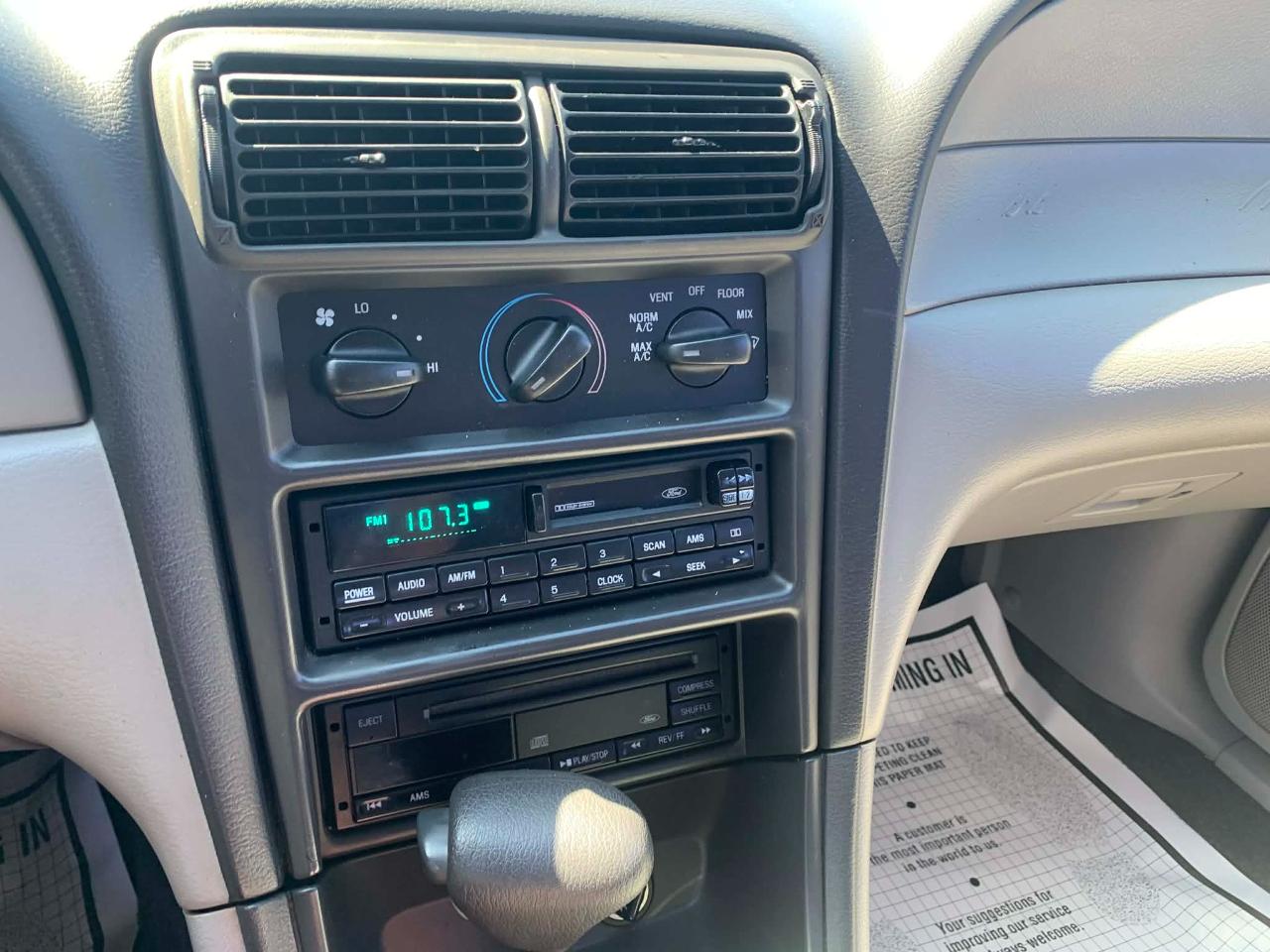 Ford Mustang Coupe 1999