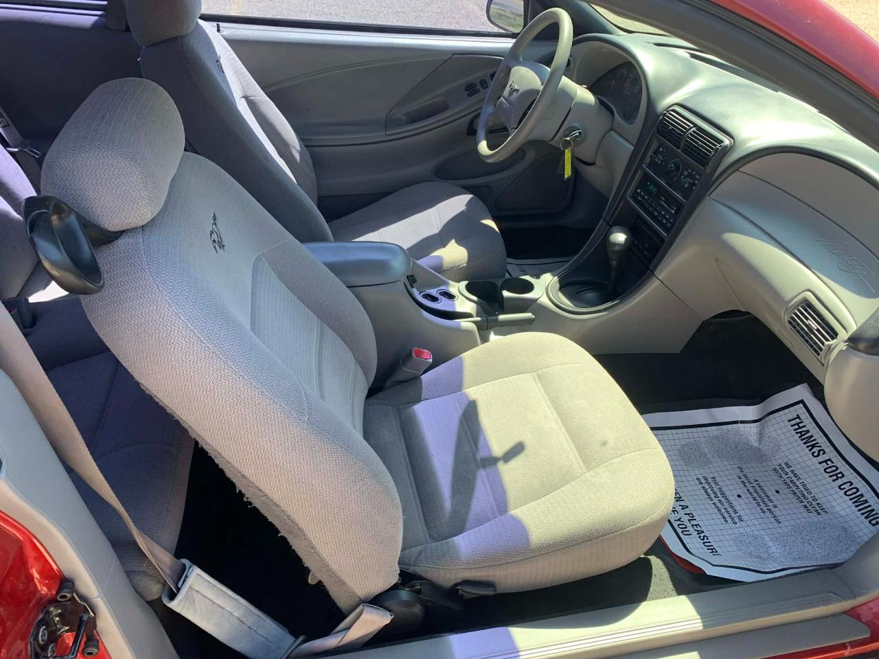 Ford Mustang Coupe 1999