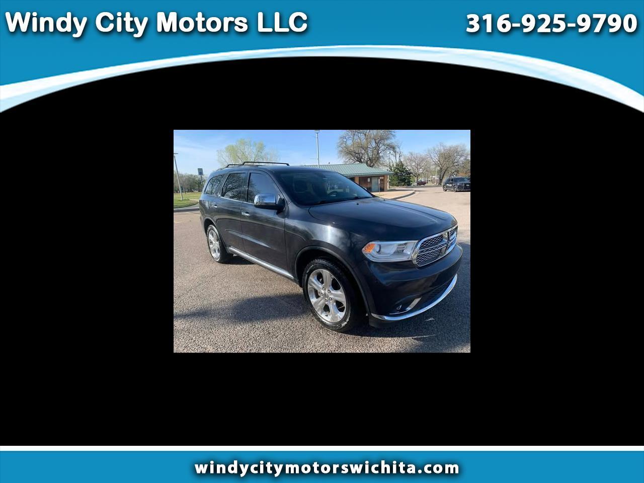 2015 Dodge Durango SXT AWD