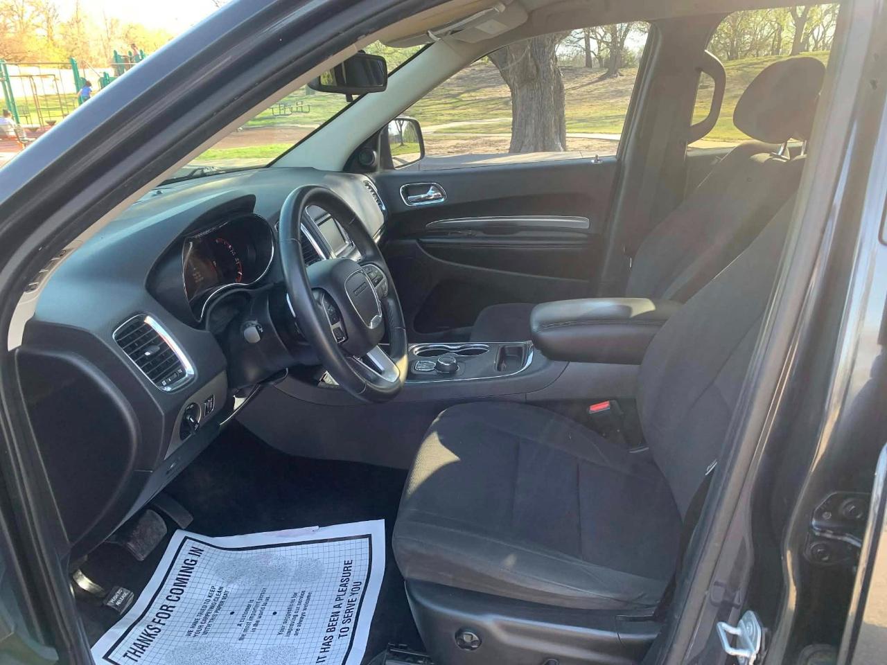 Dodge Durango SXT AWD 2015