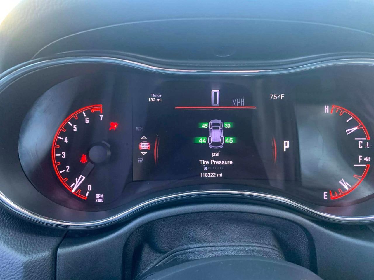 Dodge Durango SXT AWD 2015