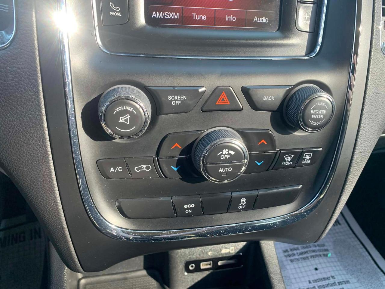 Dodge Durango SXT AWD 2015