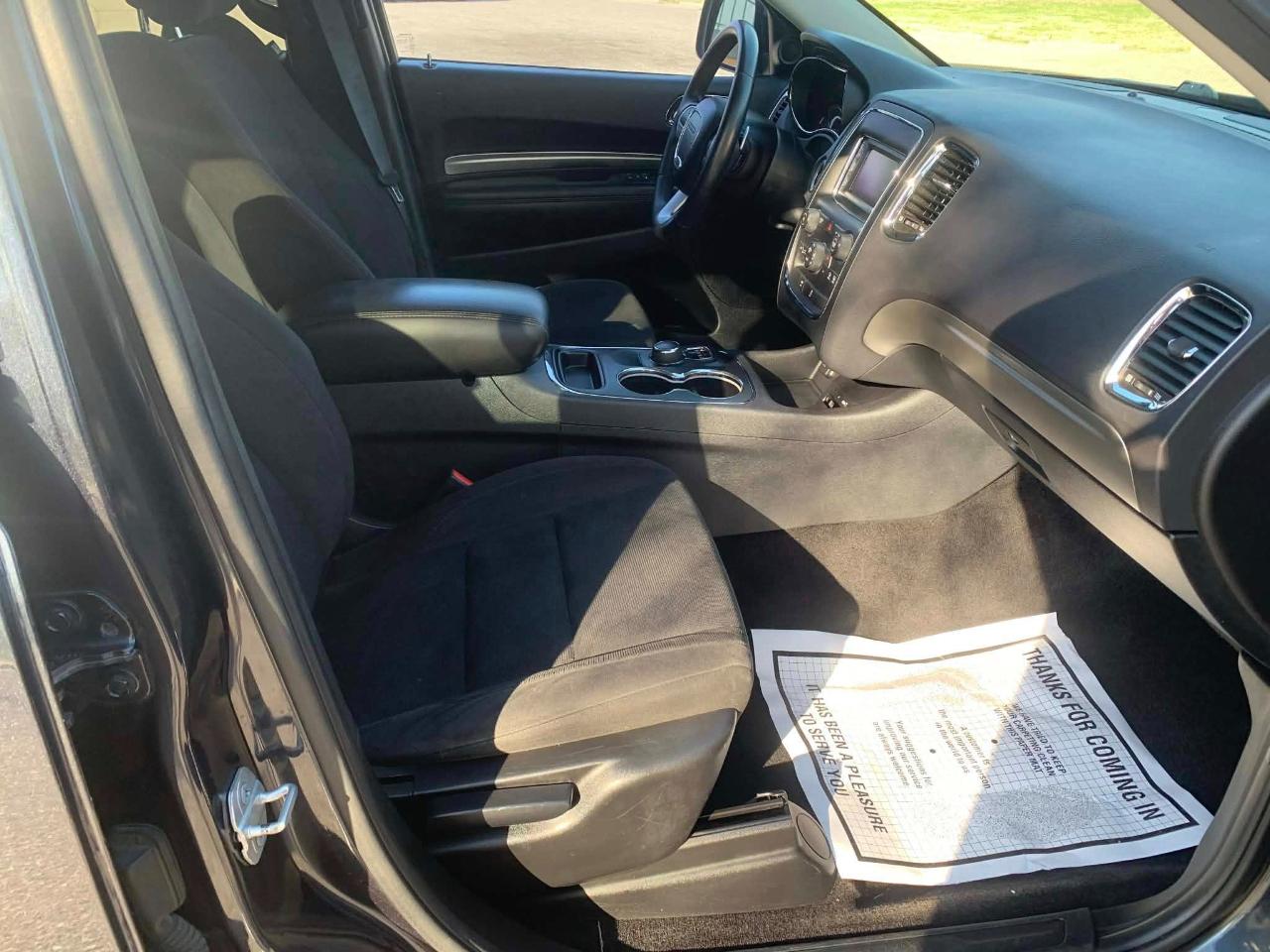 Dodge Durango SXT AWD 2015