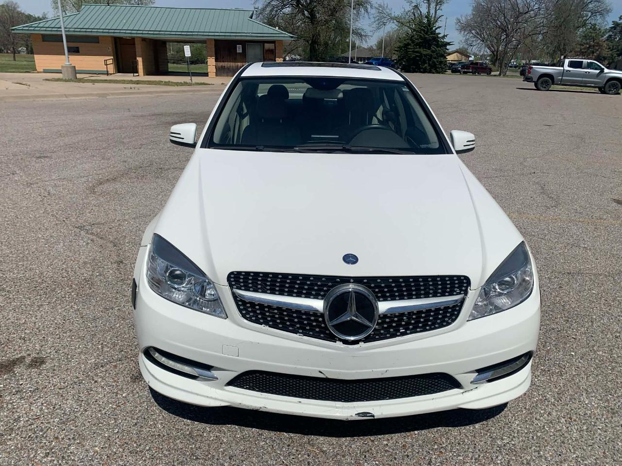 Mercedes-Benz C-Class C300 4MATIC Sport Sedan 2010