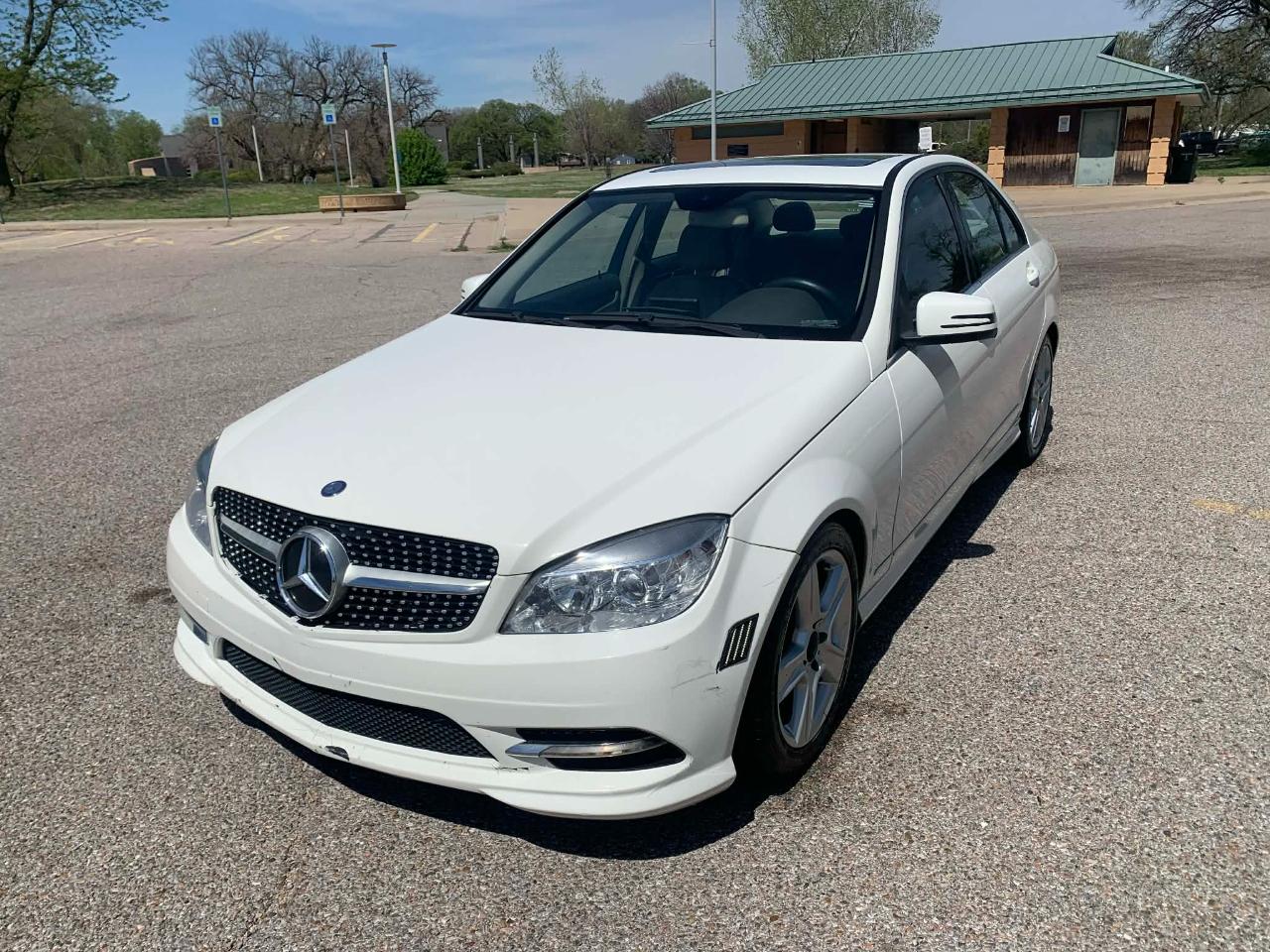 Mercedes-Benz C-Class C300 4MATIC Sport Sedan 2010