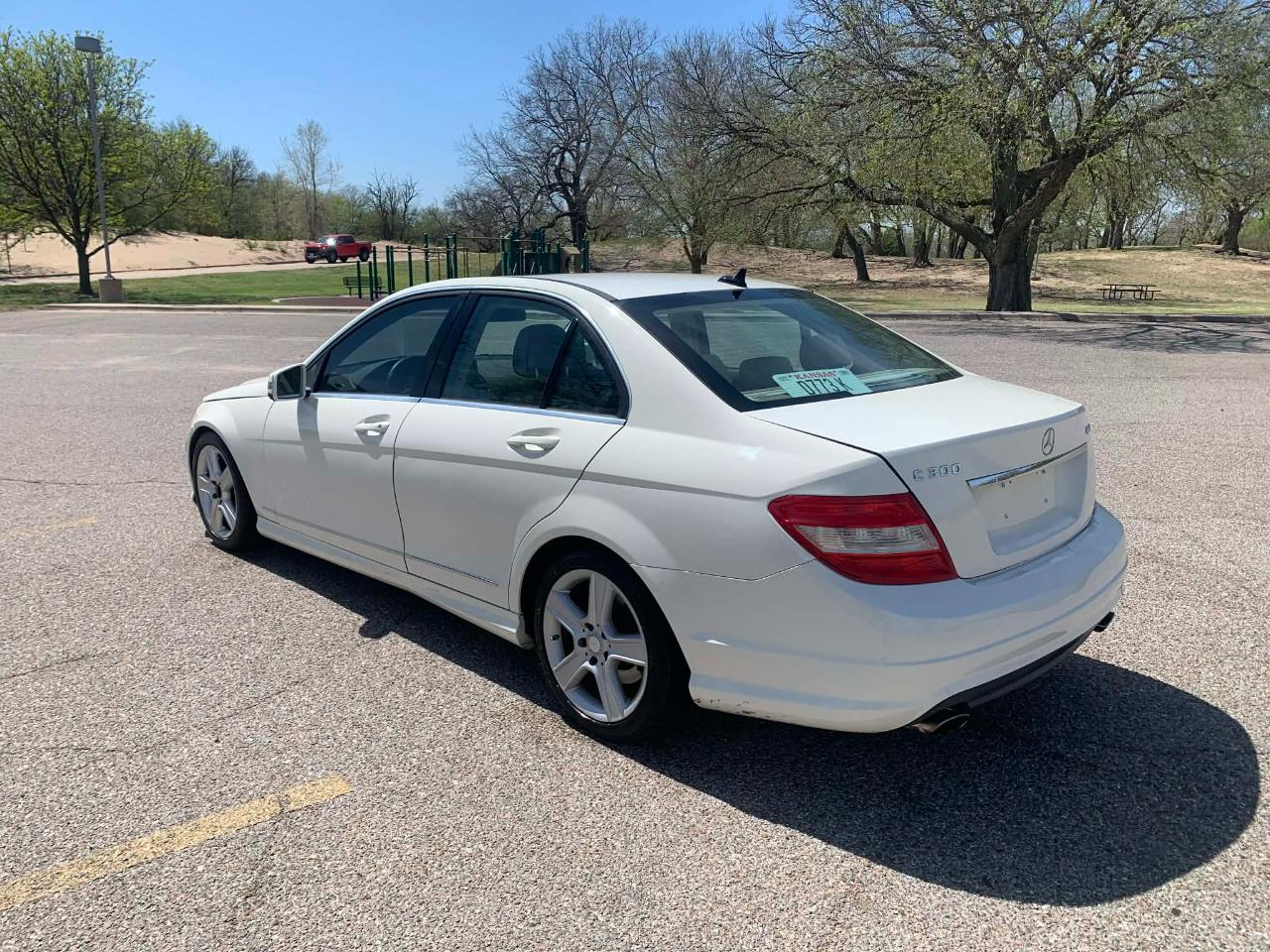 Mercedes-Benz C-Class C300 4MATIC Sport Sedan 2010