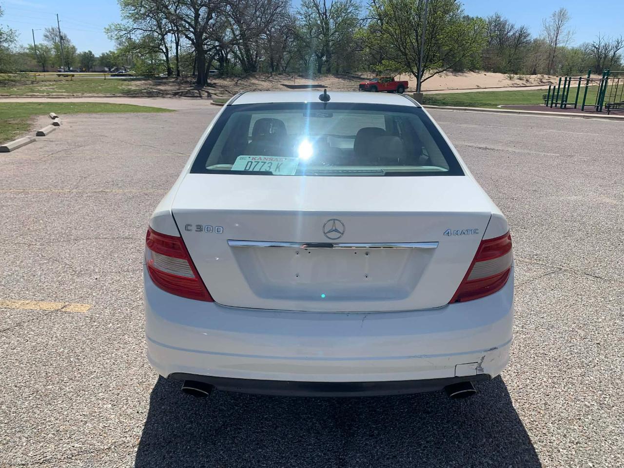 Mercedes-Benz C-Class C300 4MATIC Sport Sedan 2010