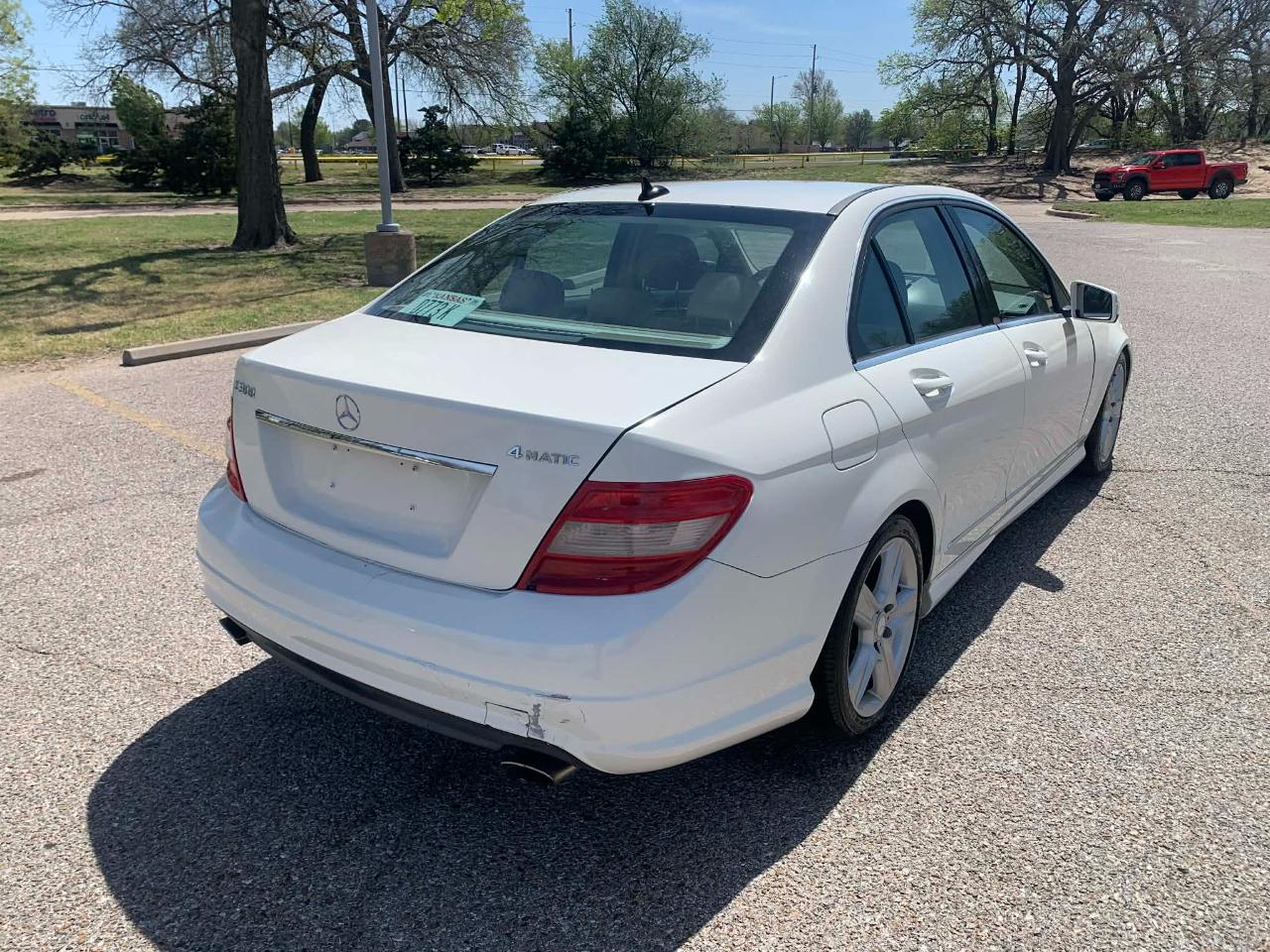 Mercedes-Benz C-Class C300 4MATIC Sport Sedan 2010