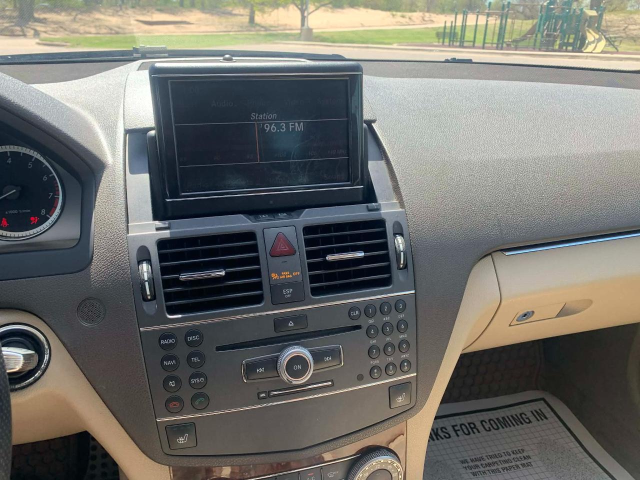 Mercedes-Benz C-Class C300 4MATIC Sport Sedan 2010