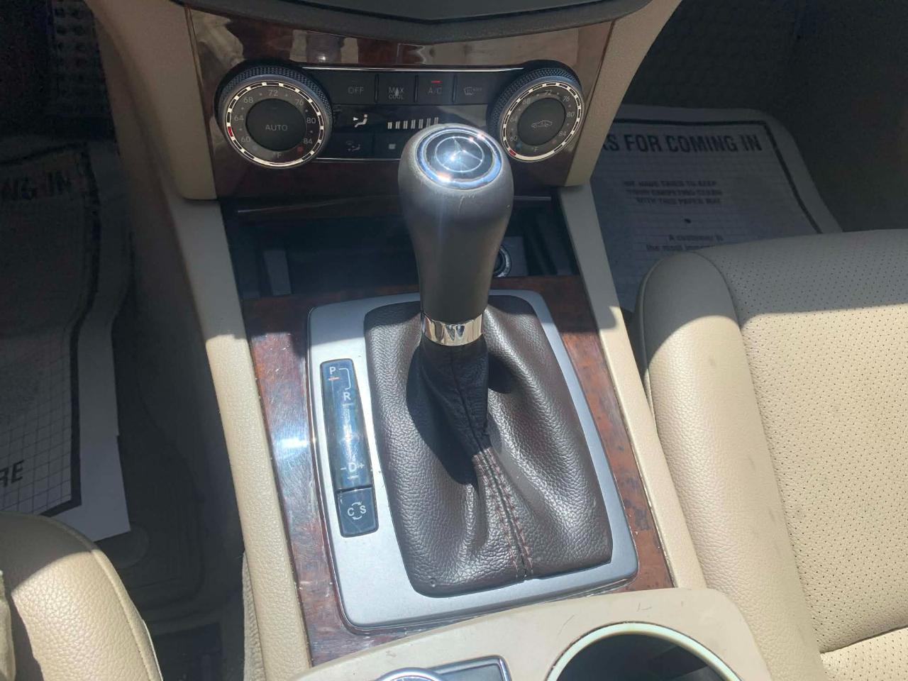 Mercedes-Benz C-Class C300 4MATIC Sport Sedan 2010