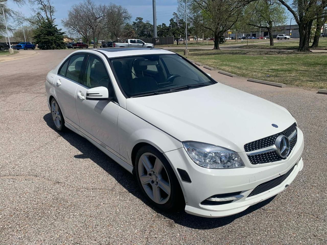 Mercedes-Benz C-Class C300 4MATIC Sport Sedan 2010
