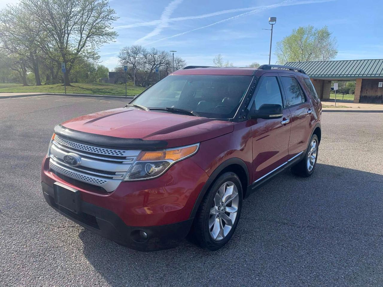 Ford Explorer XLT FWD 2013
