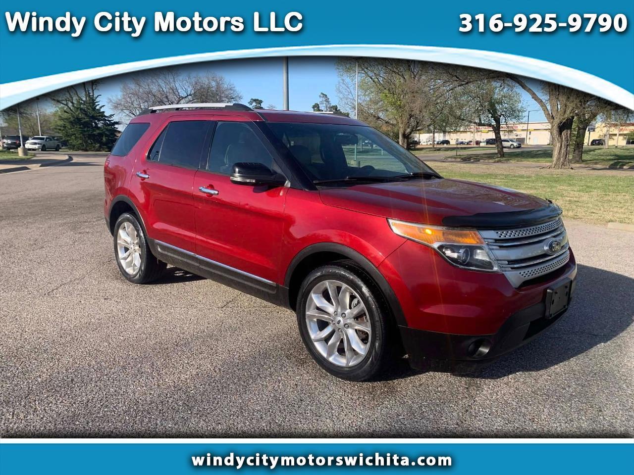 Ford Explorer XLT FWD 2013