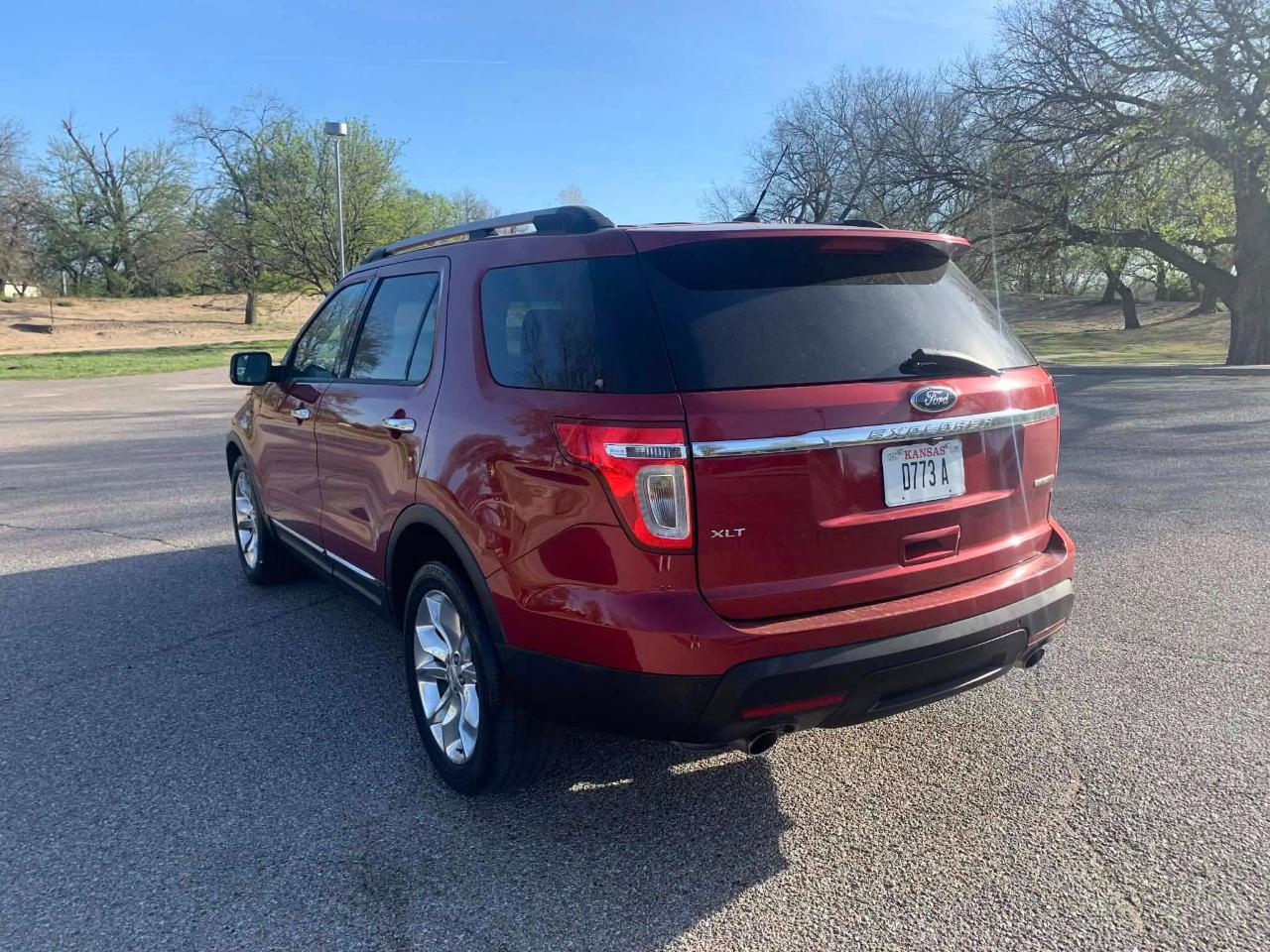 Ford Explorer XLT FWD 2013