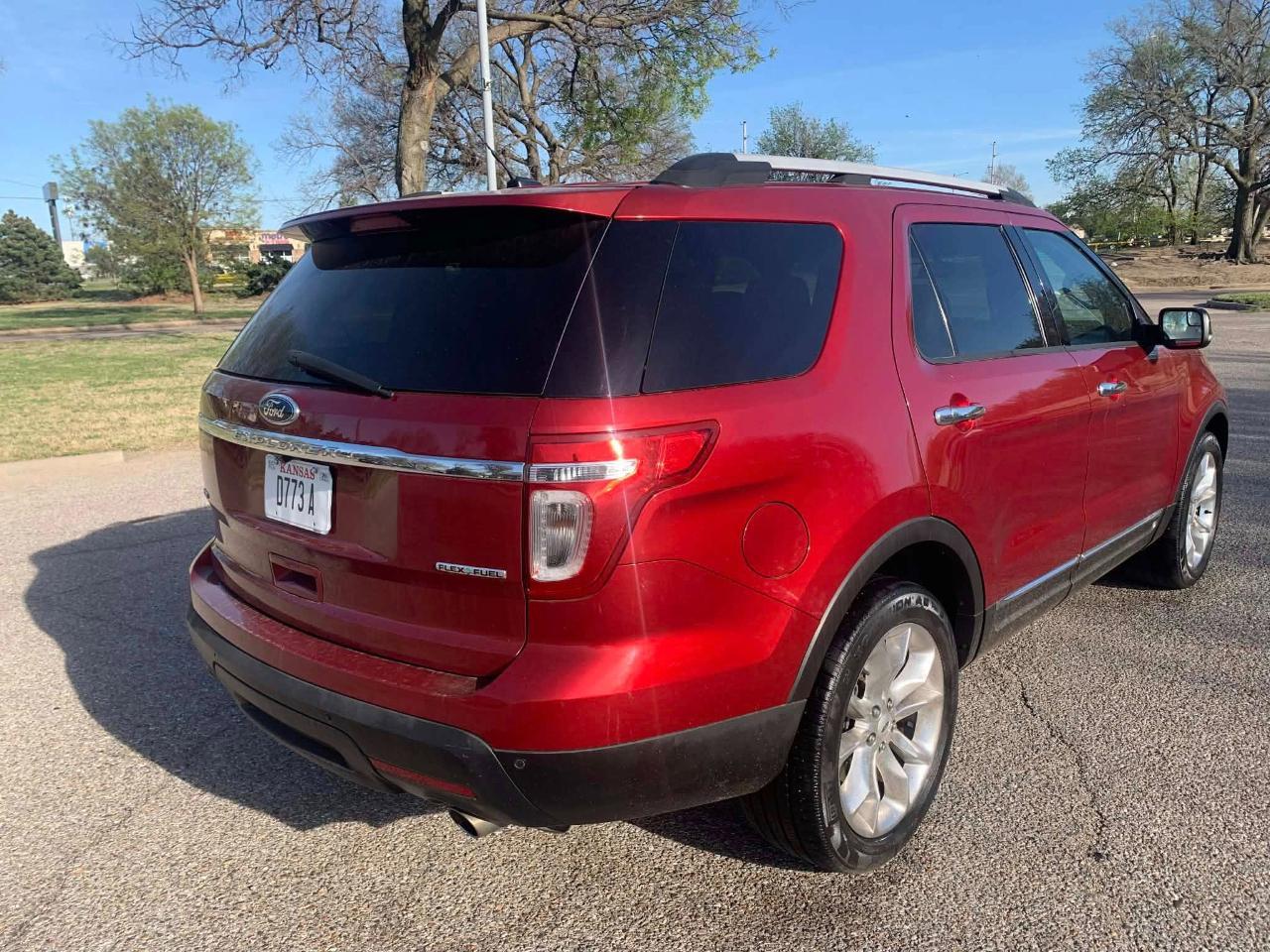 Ford Explorer XLT FWD 2013