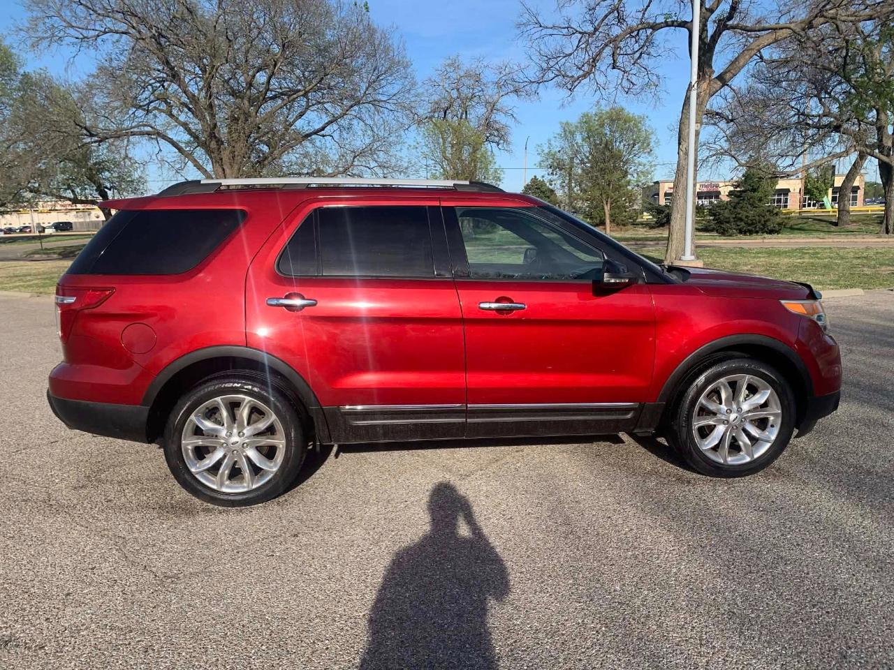 Ford Explorer XLT FWD 2013