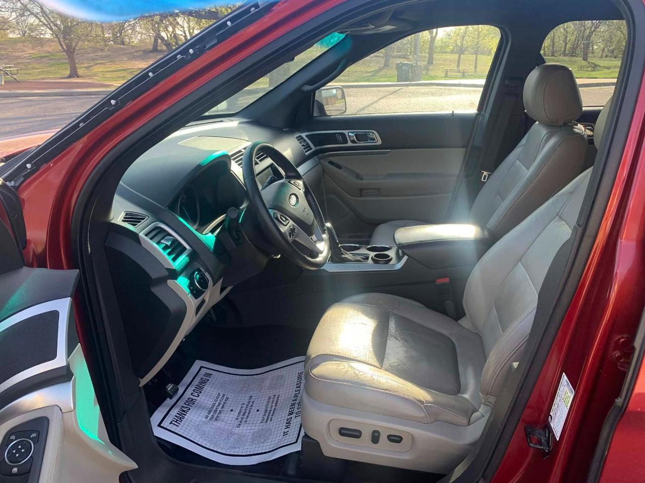 Ford Explorer XLT FWD 2013