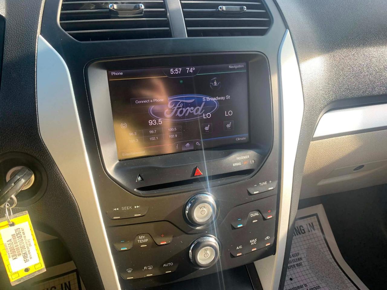 Ford Explorer XLT FWD 2013