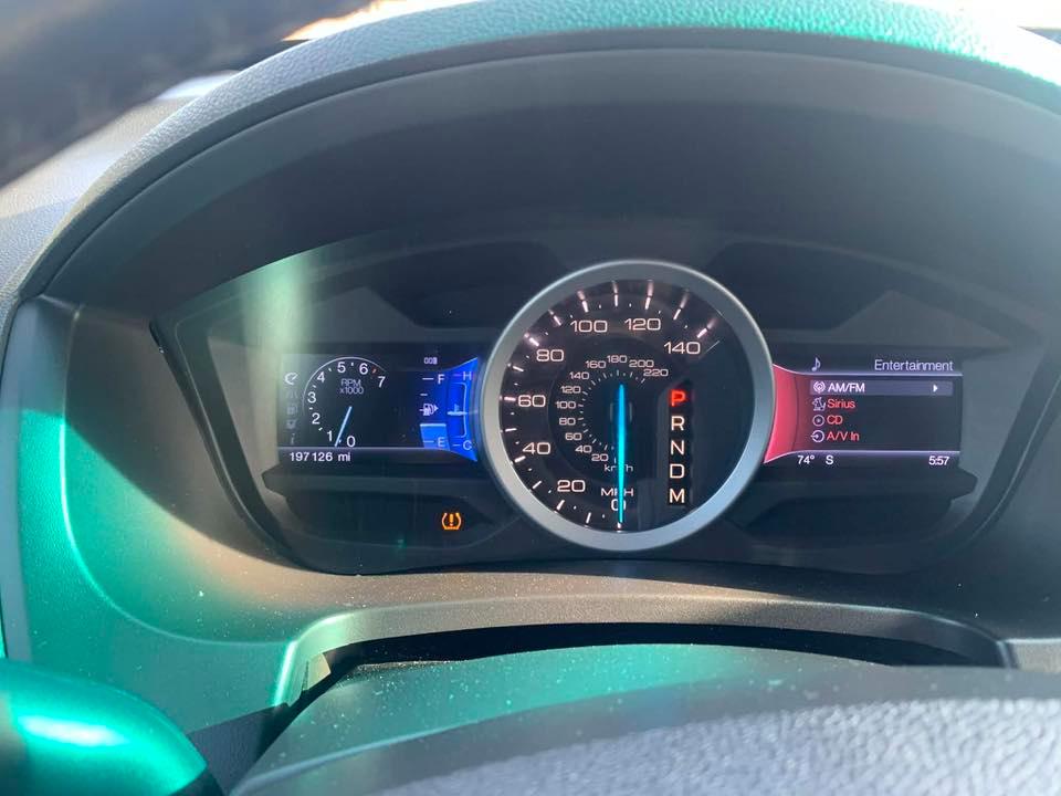 Ford Explorer XLT FWD 2013