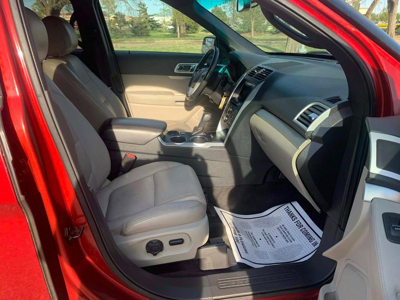 Ford Explorer XLT FWD 2013